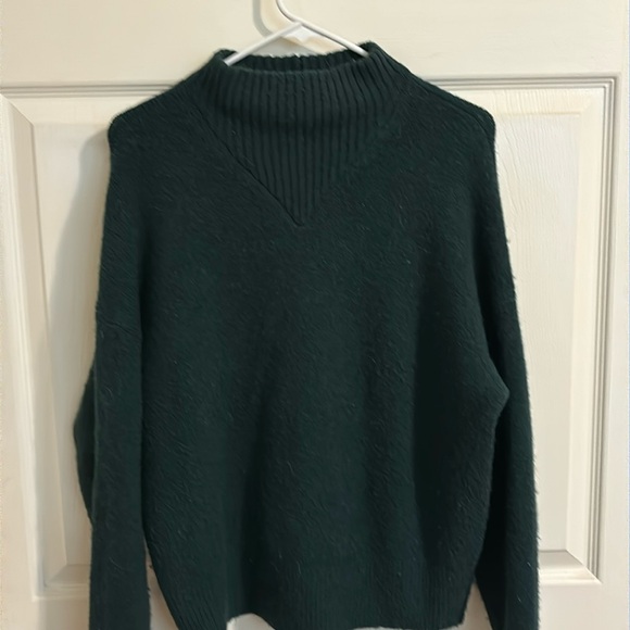 Madewell mockneck sweater - Picture 1 of 5